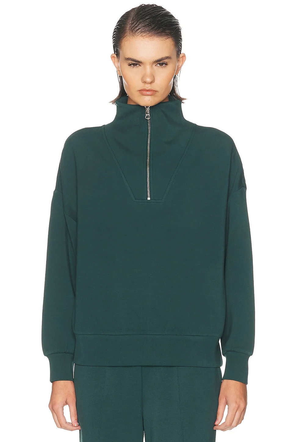 Hawley Half Zip Sweater - 1