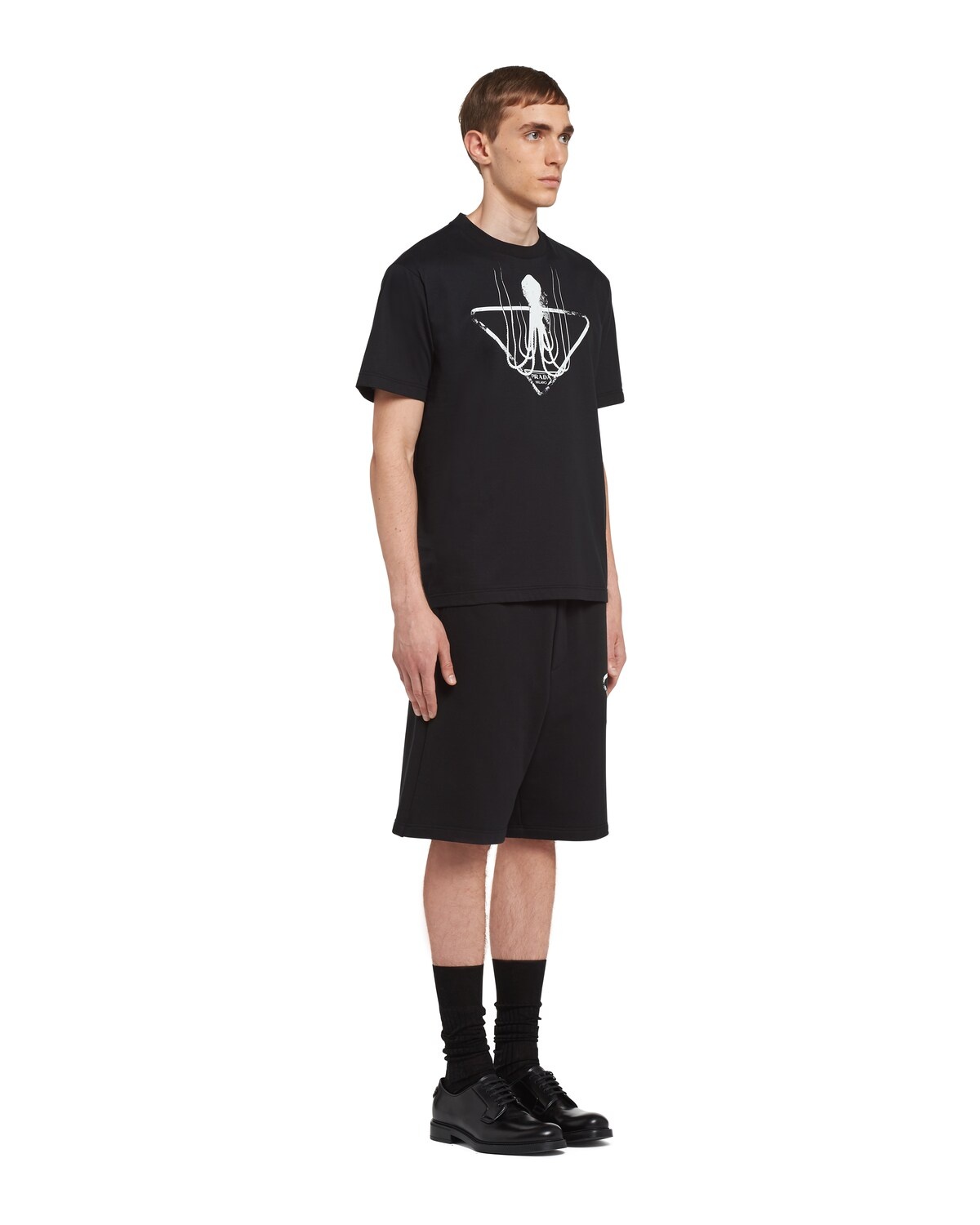 Printed cotton T-shirt - 3