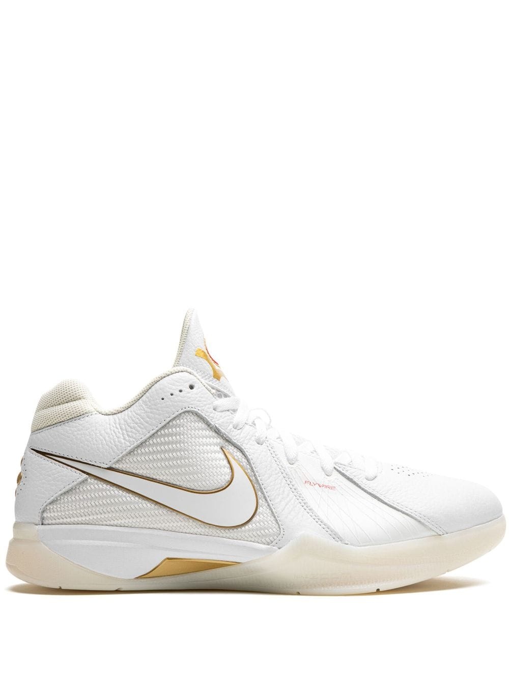 KD 3 "White/Metallic Gold" sneakers - 1