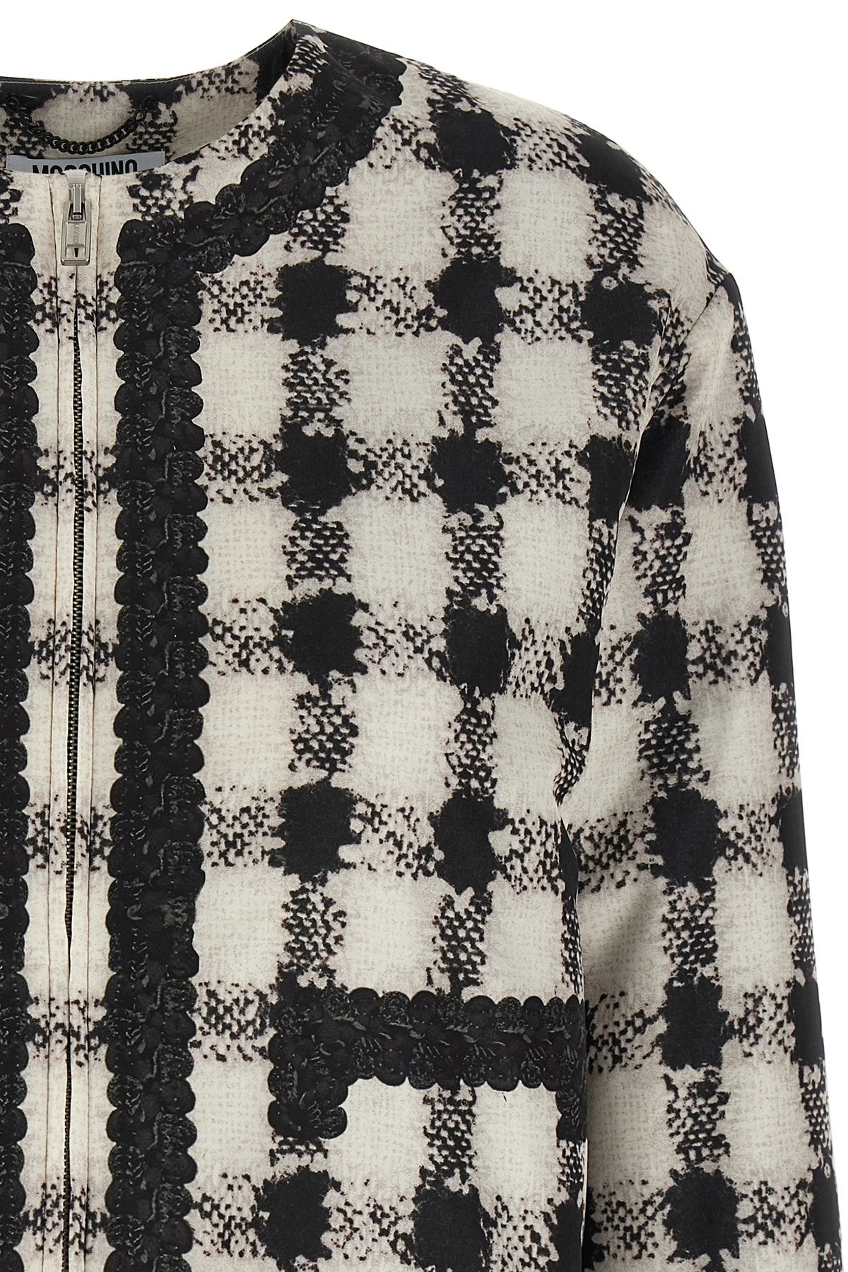 'Texture' print jacket - 3