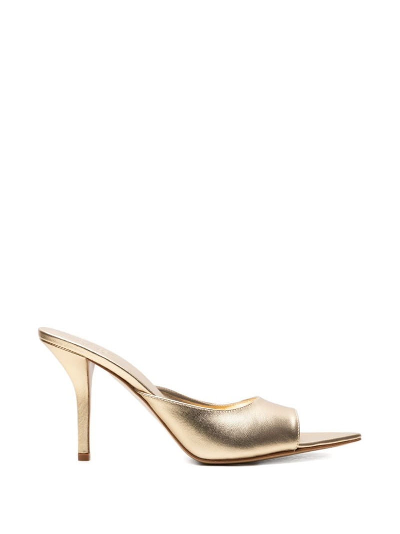 pointed-toe sandals 1
