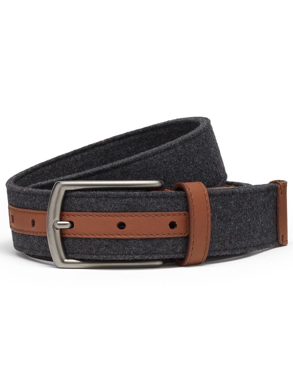 bucked wool belt - 1