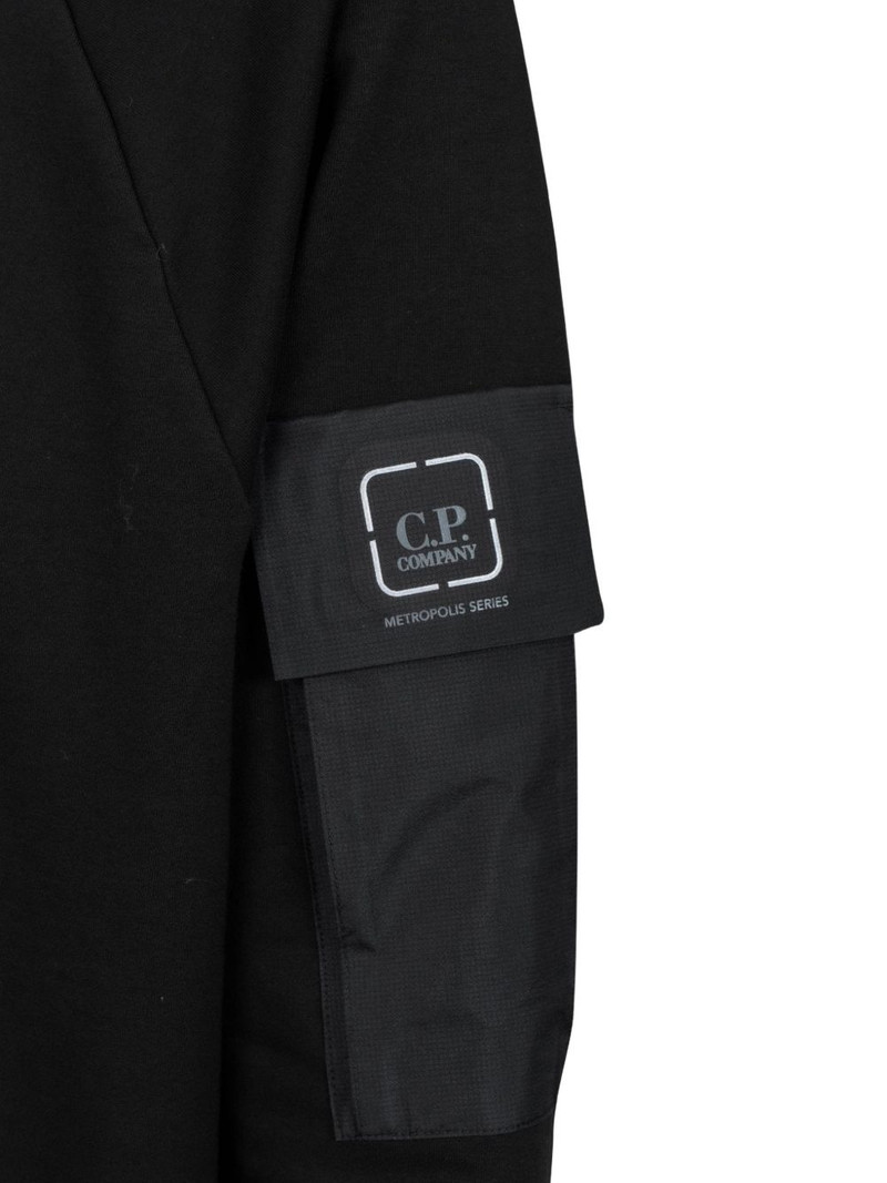 Metropolis Series crew-neck sweatshirt 4