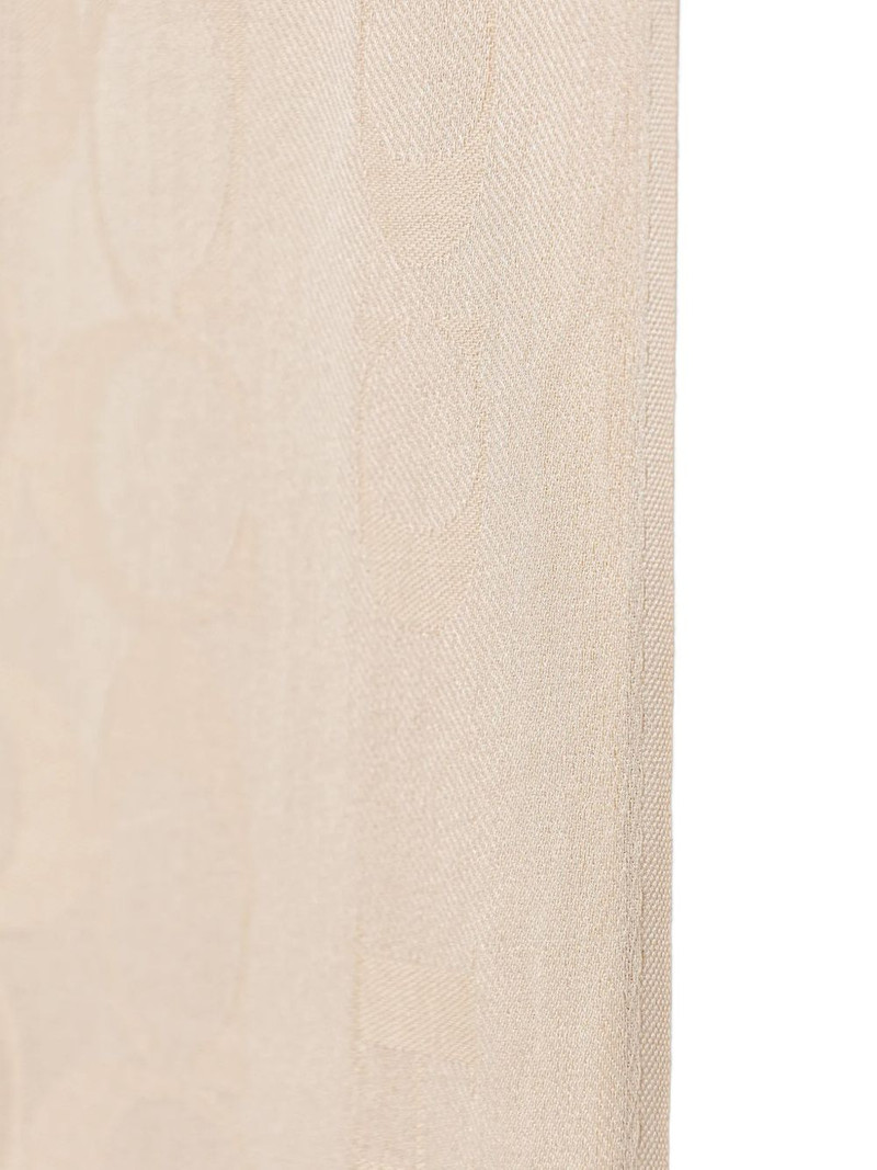 COACH monogram-pattern scarf outlook