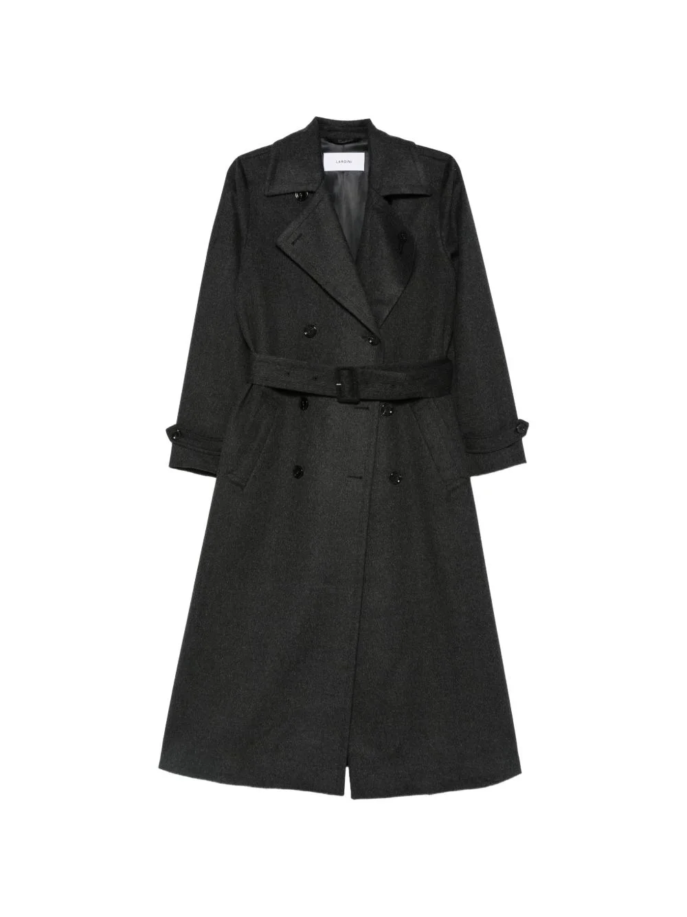 Oliver double-breasted belted coat - 1