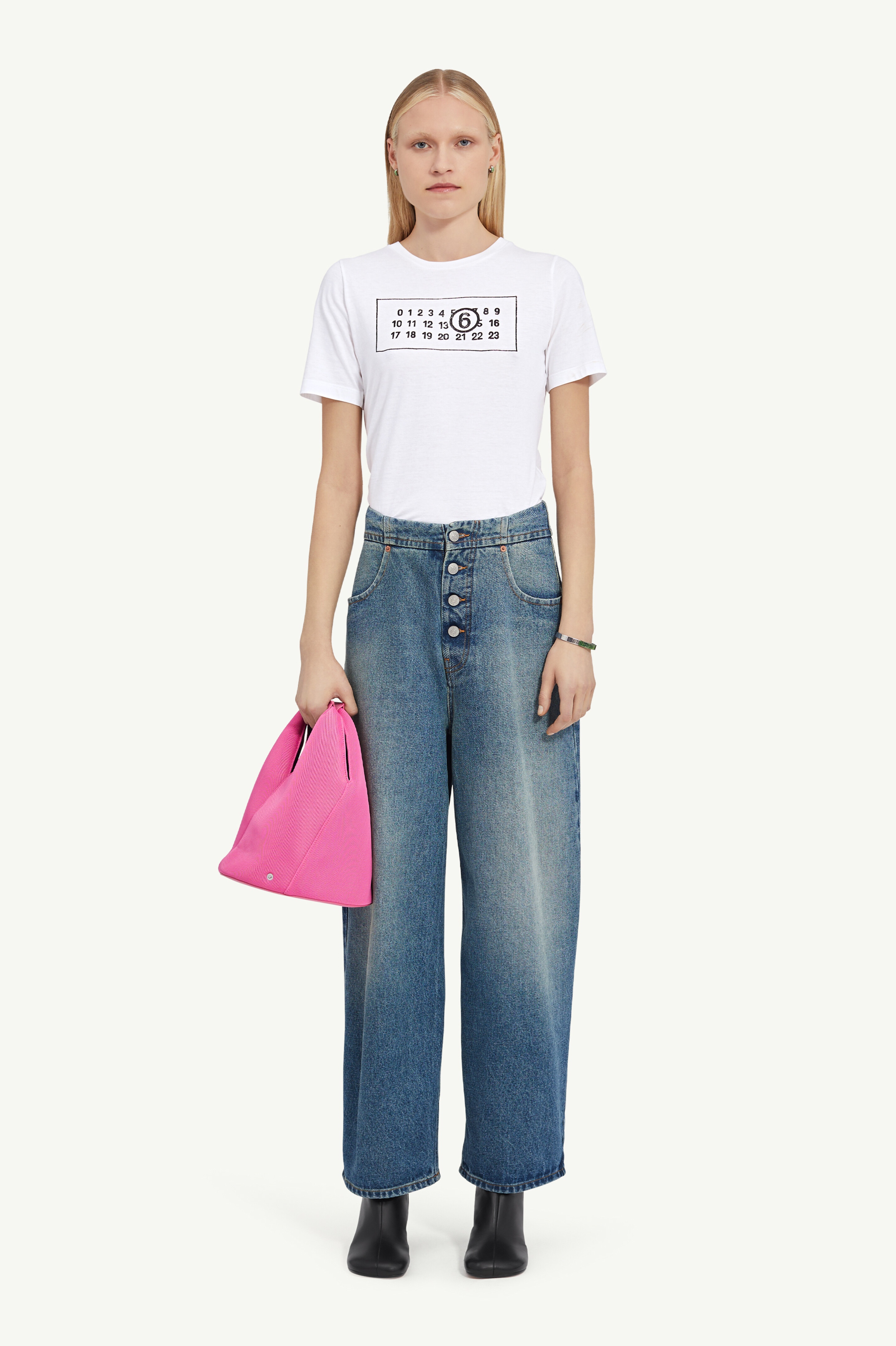 Blue Denim Trousers - 2