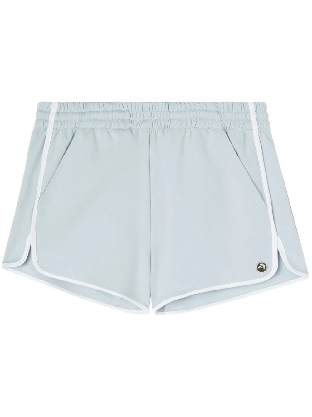 logo-plaque running shorts - 1