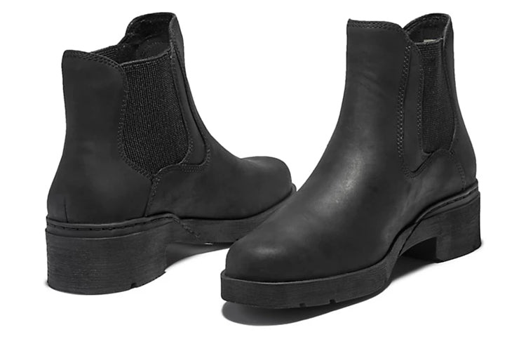 (WMNS) Timberland Graceyn Chelsea Boots 'Black' A2CTC015 - 3