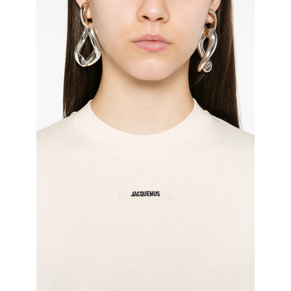 Jacquemus Neutrals Tops - T-Shirts & Jerseys Women - 2