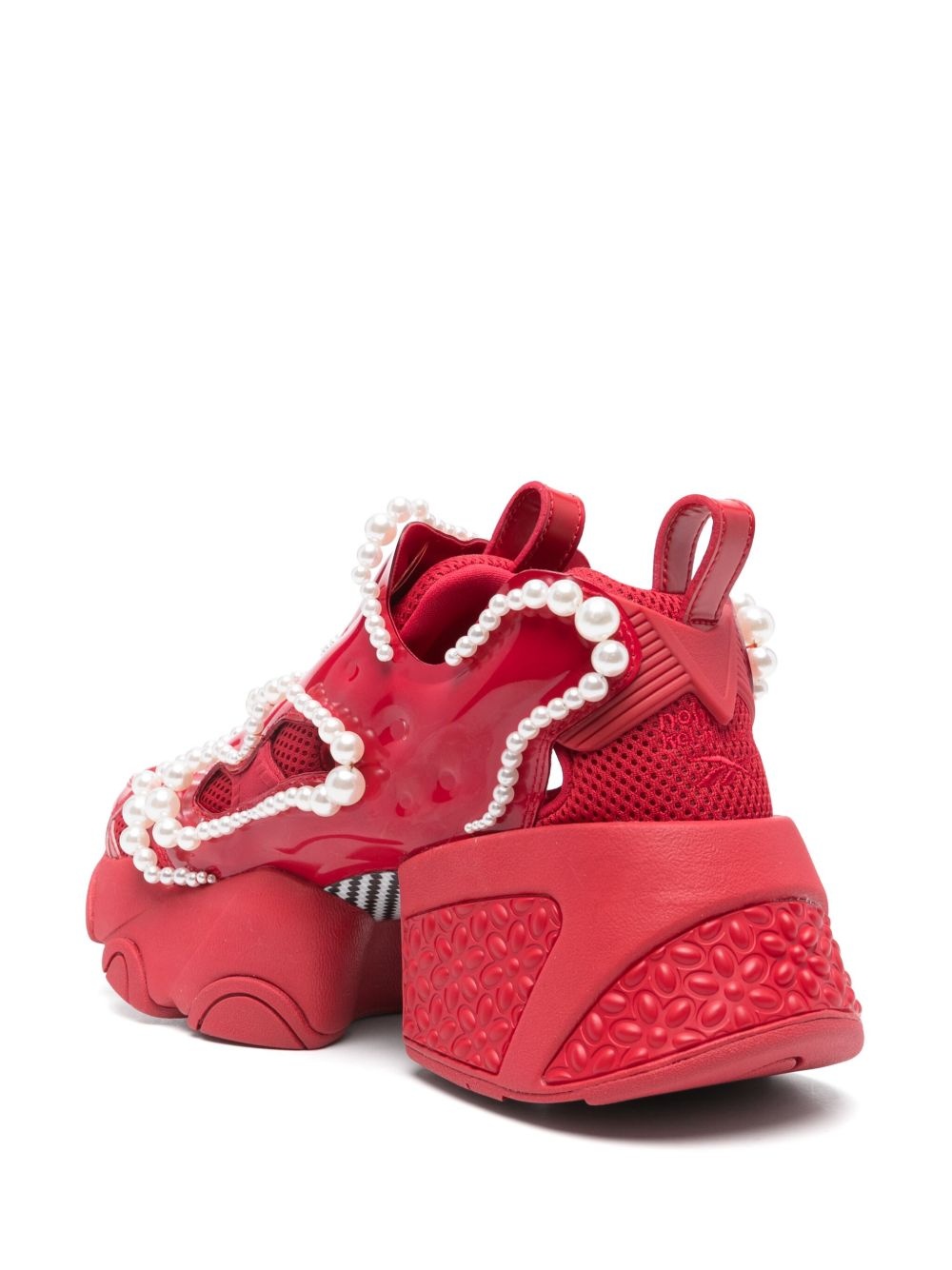 x Reebok pearl-embellished sneakers - 3