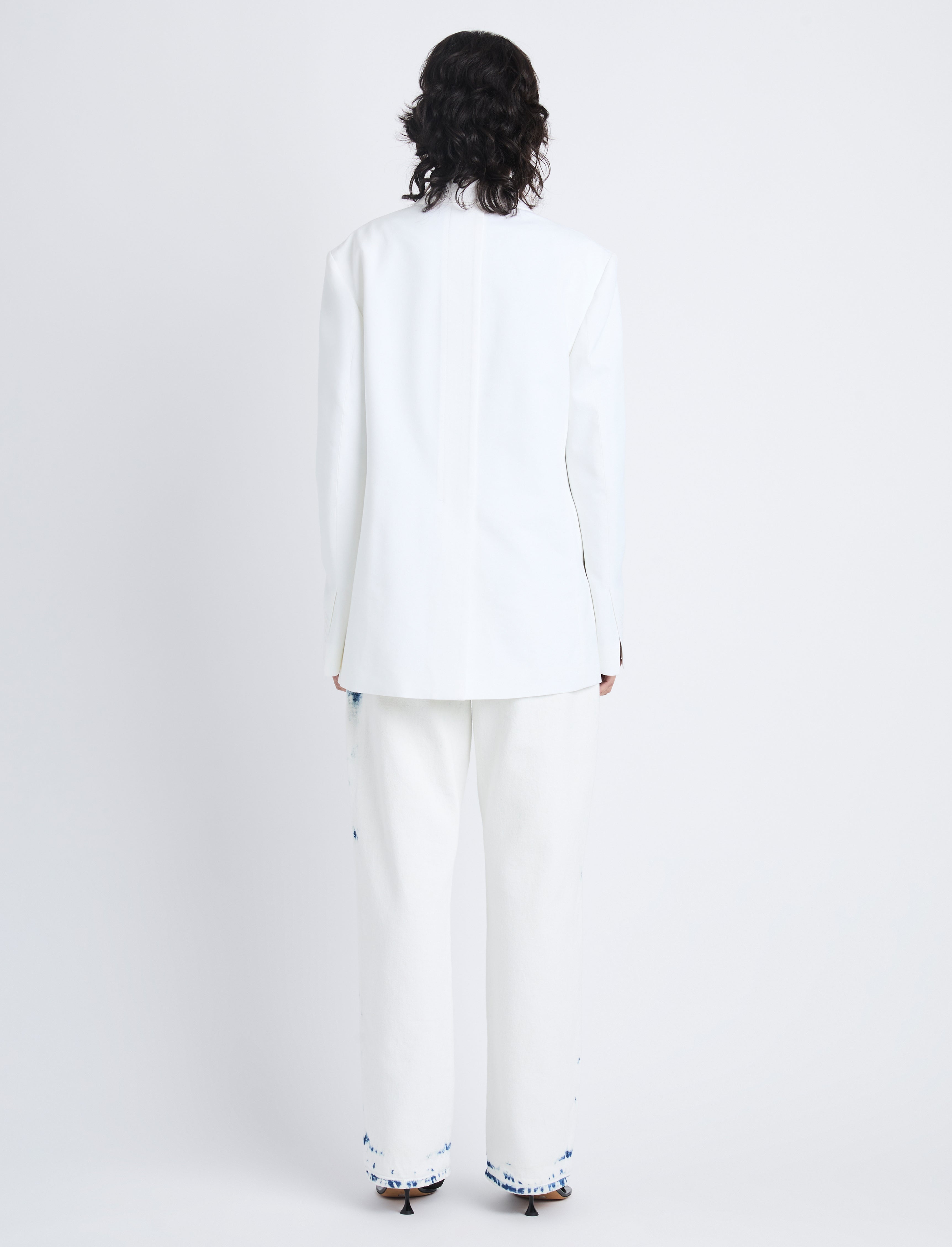 Sandis Jacket in Cotton Viscose - 4