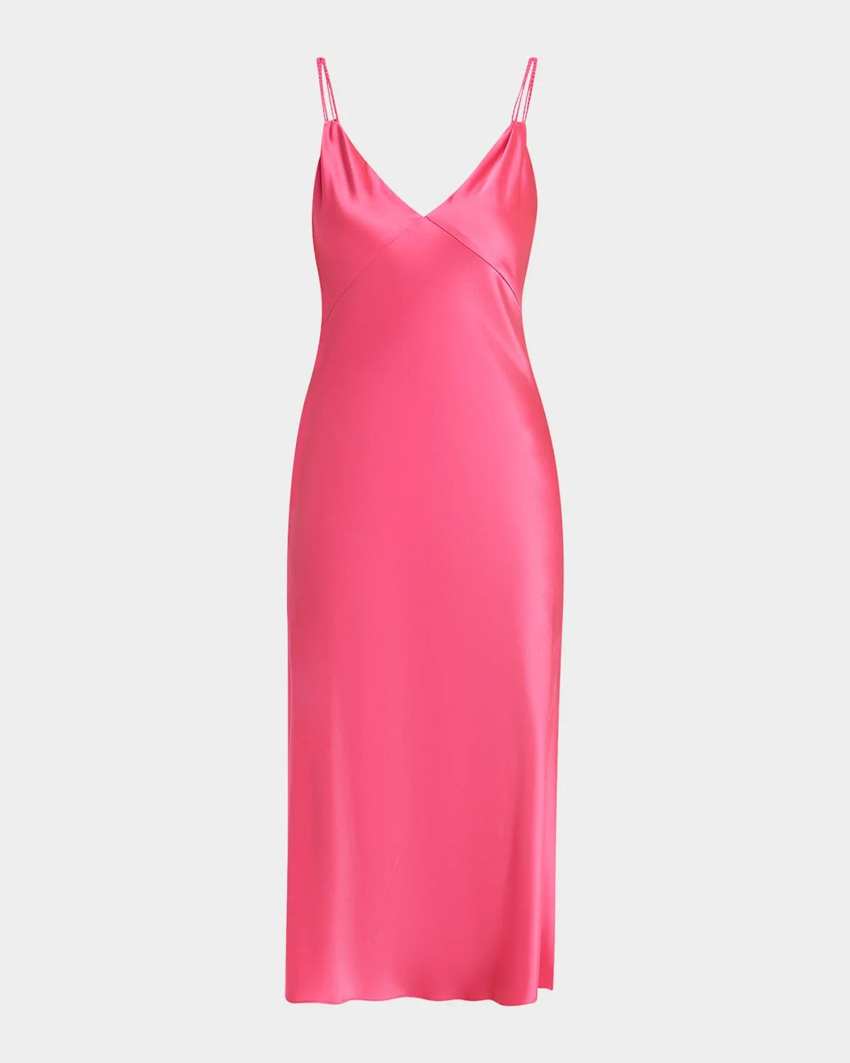 Kiro V-Neck Slip Dress - 1