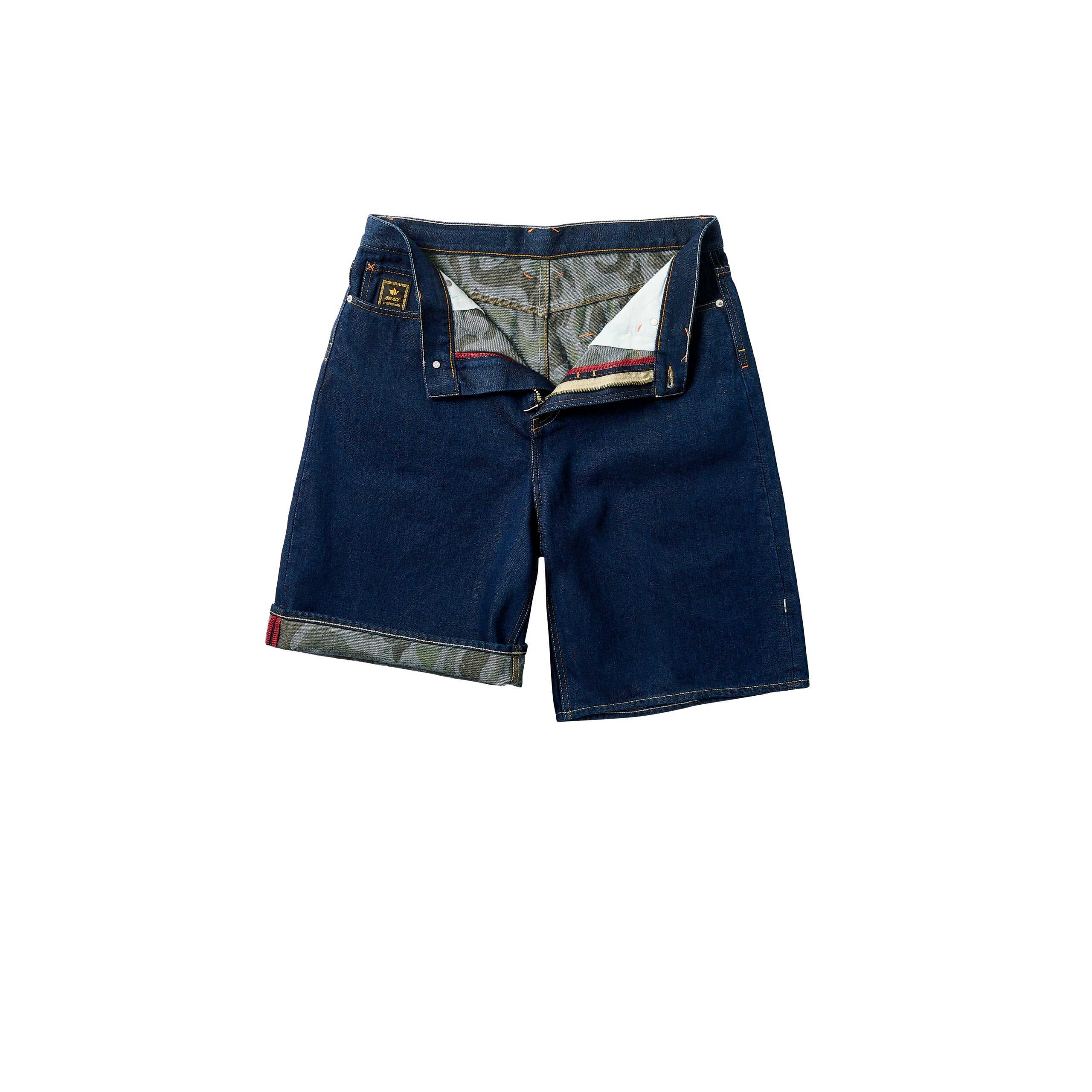 PALACE MAHARISHI BAGGY DENIM SHORT INDIGO - 3