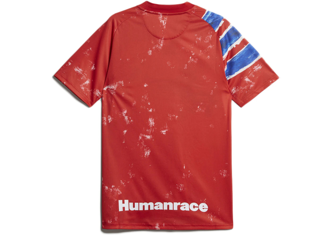 adidas FC Bayern Human Race Jersey True Red/White - 2