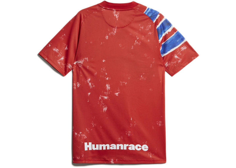 adidas adidas FC Bayern Human Race Jersey True Red/White outlook