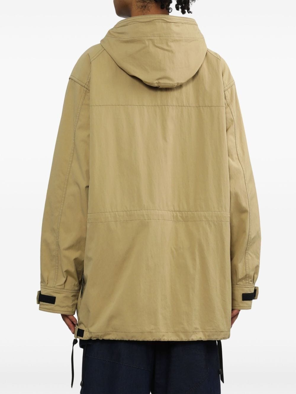 hooded miltary jacket - 4