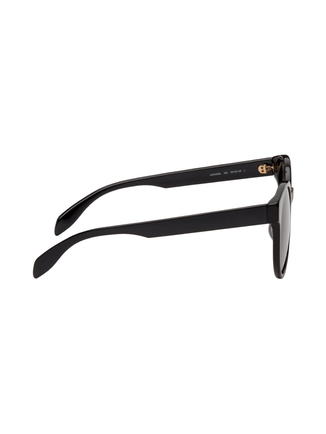 Black Round Sunglasses - 2