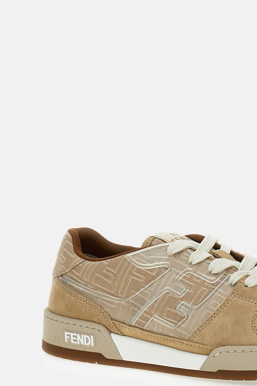 FENDI LOW TOP SNEAKERS - 5