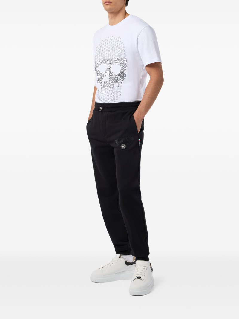 PHILIPP PLEIN logo track pants outlook