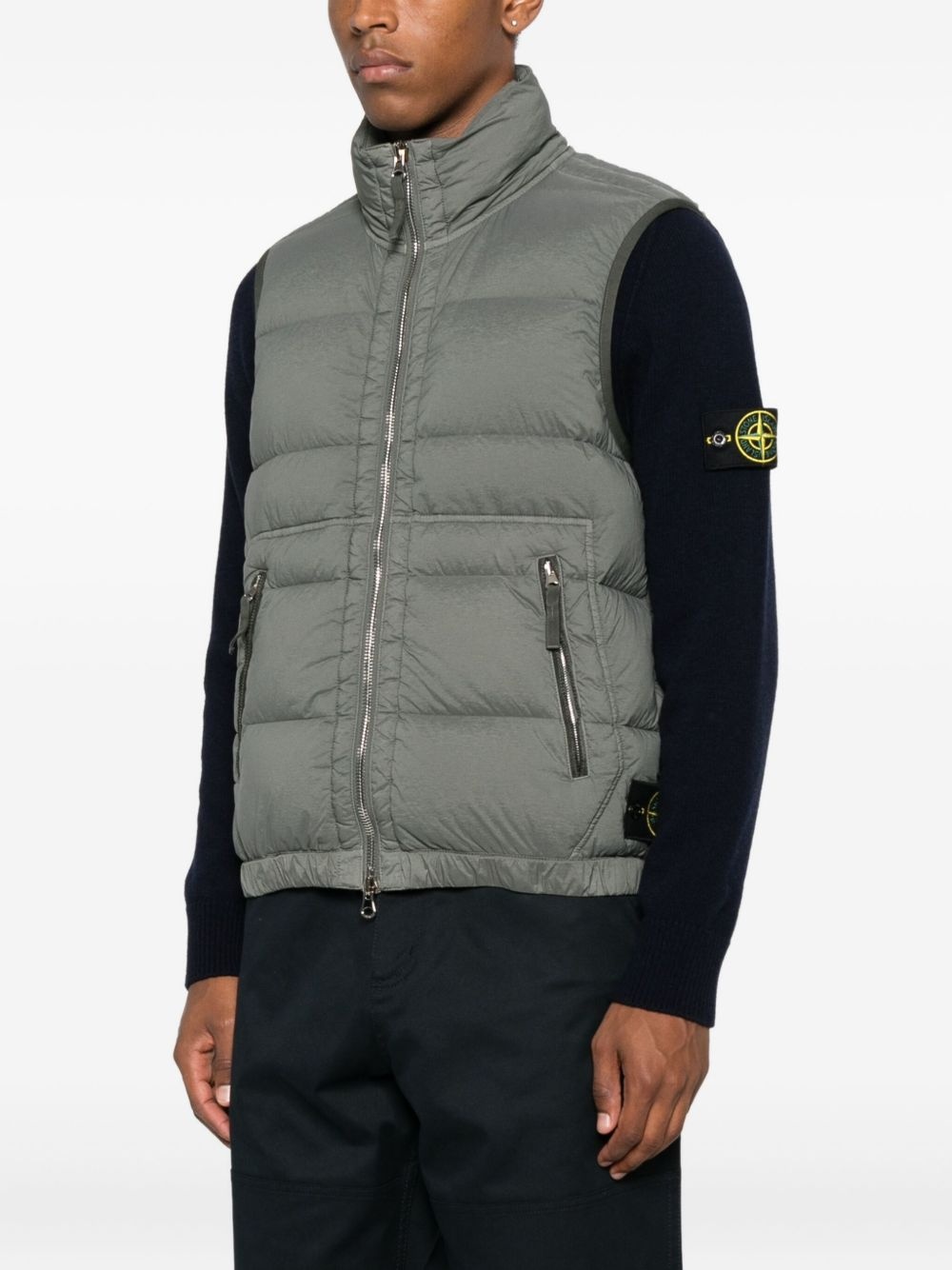 Seamless Tunnel quilted gilet - 3