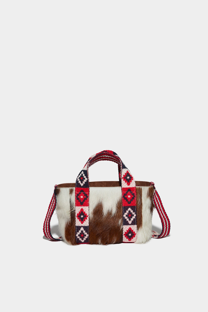 DSQUARED2 ROCK YOUR ROAD SHOPPING BAG outlook