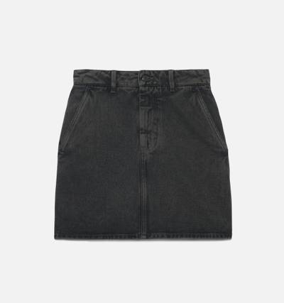 AMI Paris Short Denim Skirt outlook