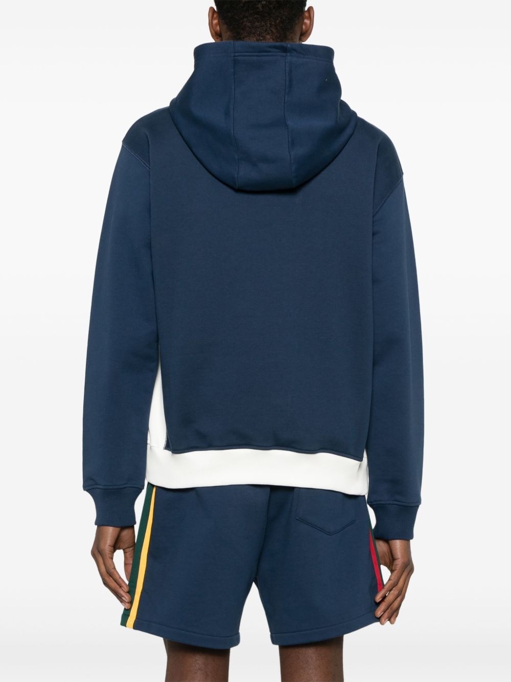 colour-block hoodie - 4