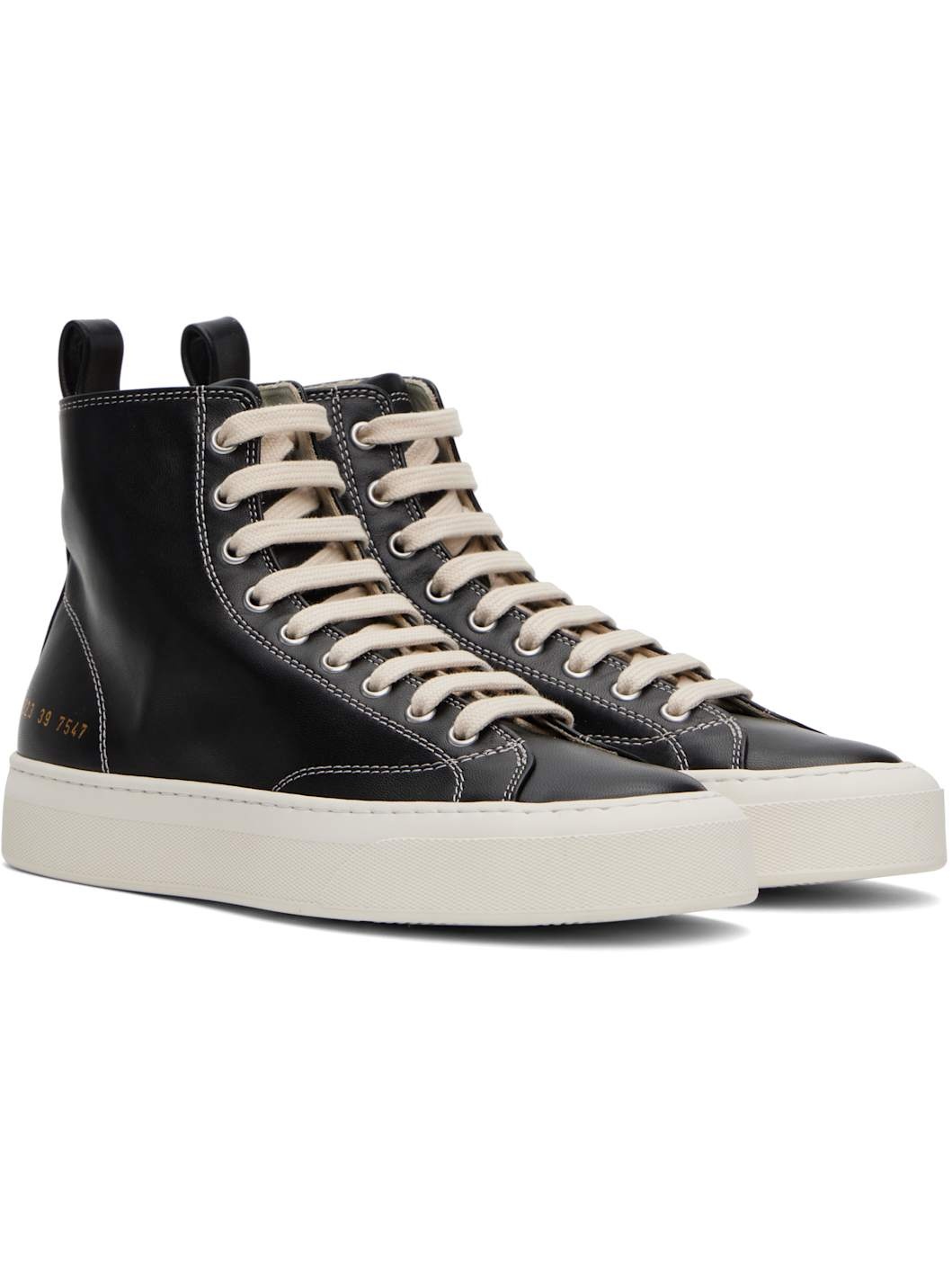 Black Tournament High Sneakers - 4
