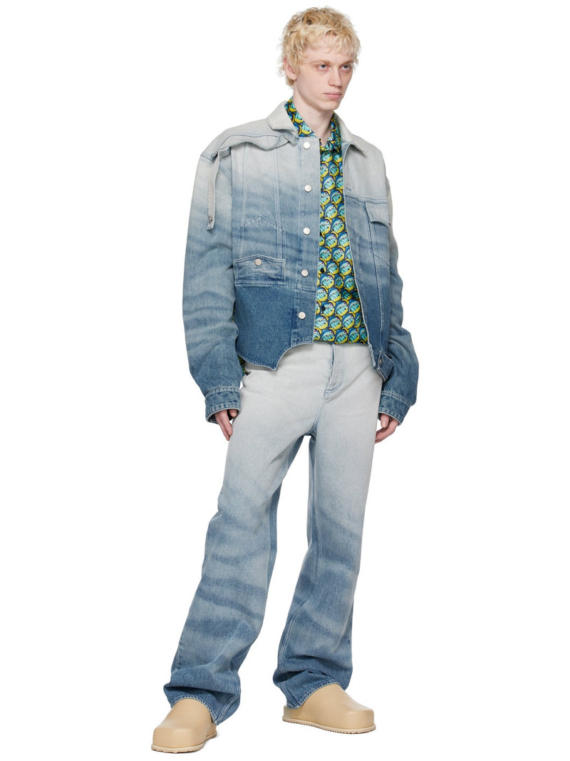 BOTTER Blue Printed Shirt outlook