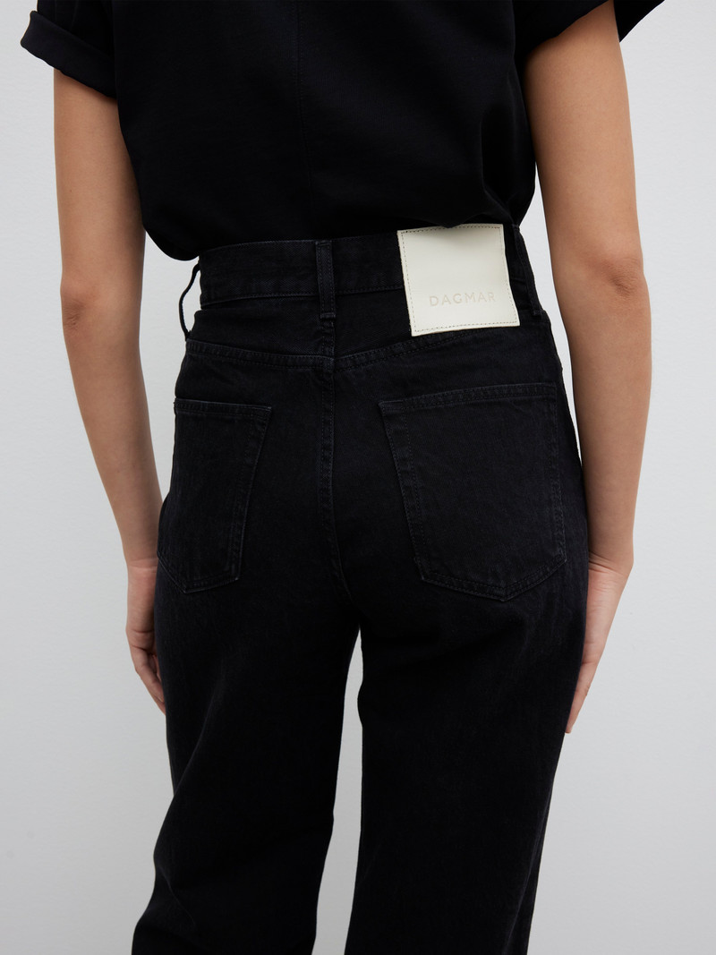 House of Dagmar Wide Leg Denim outlook