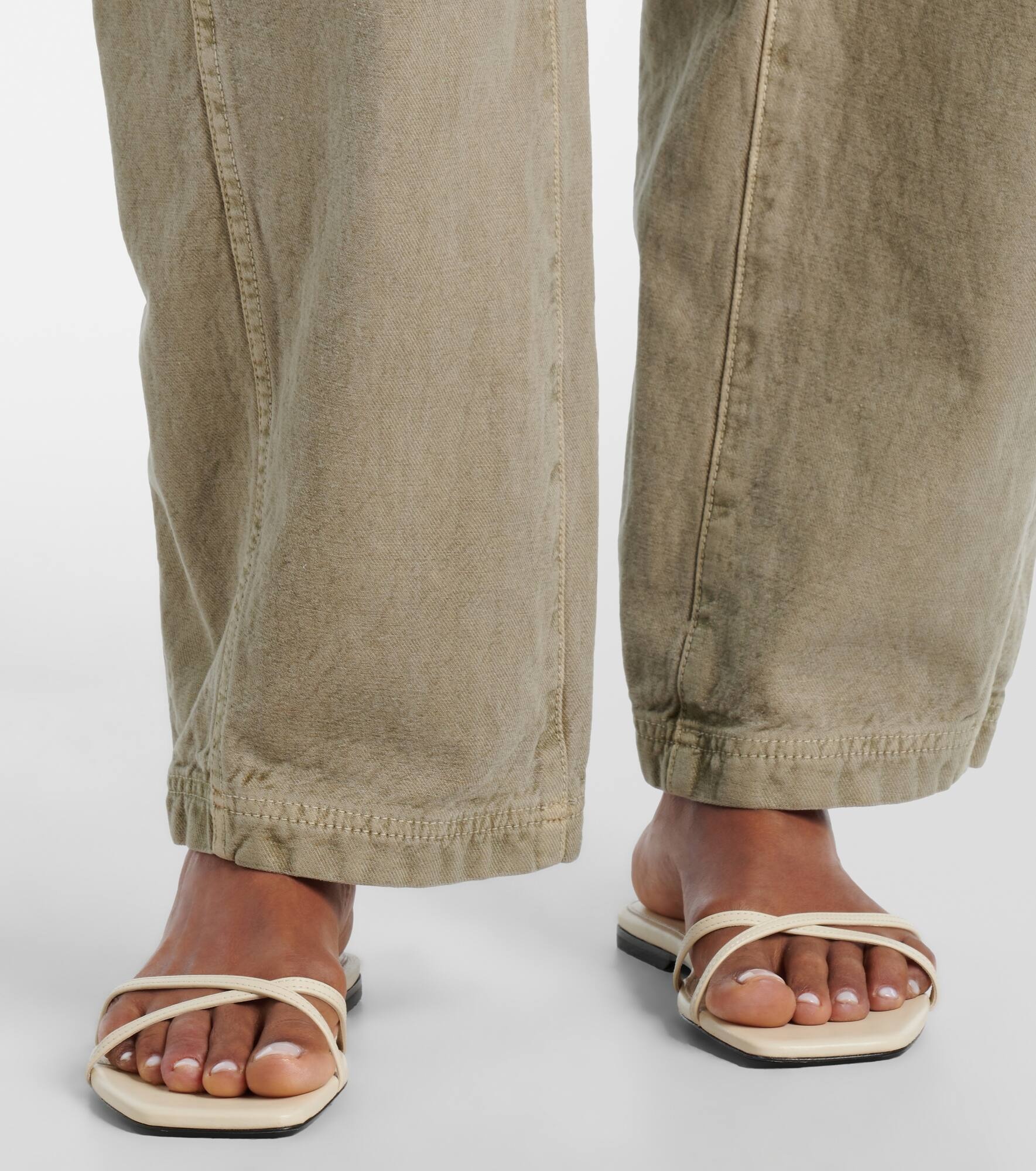 Rookie cotton barrel-leg cargo pants - 5
