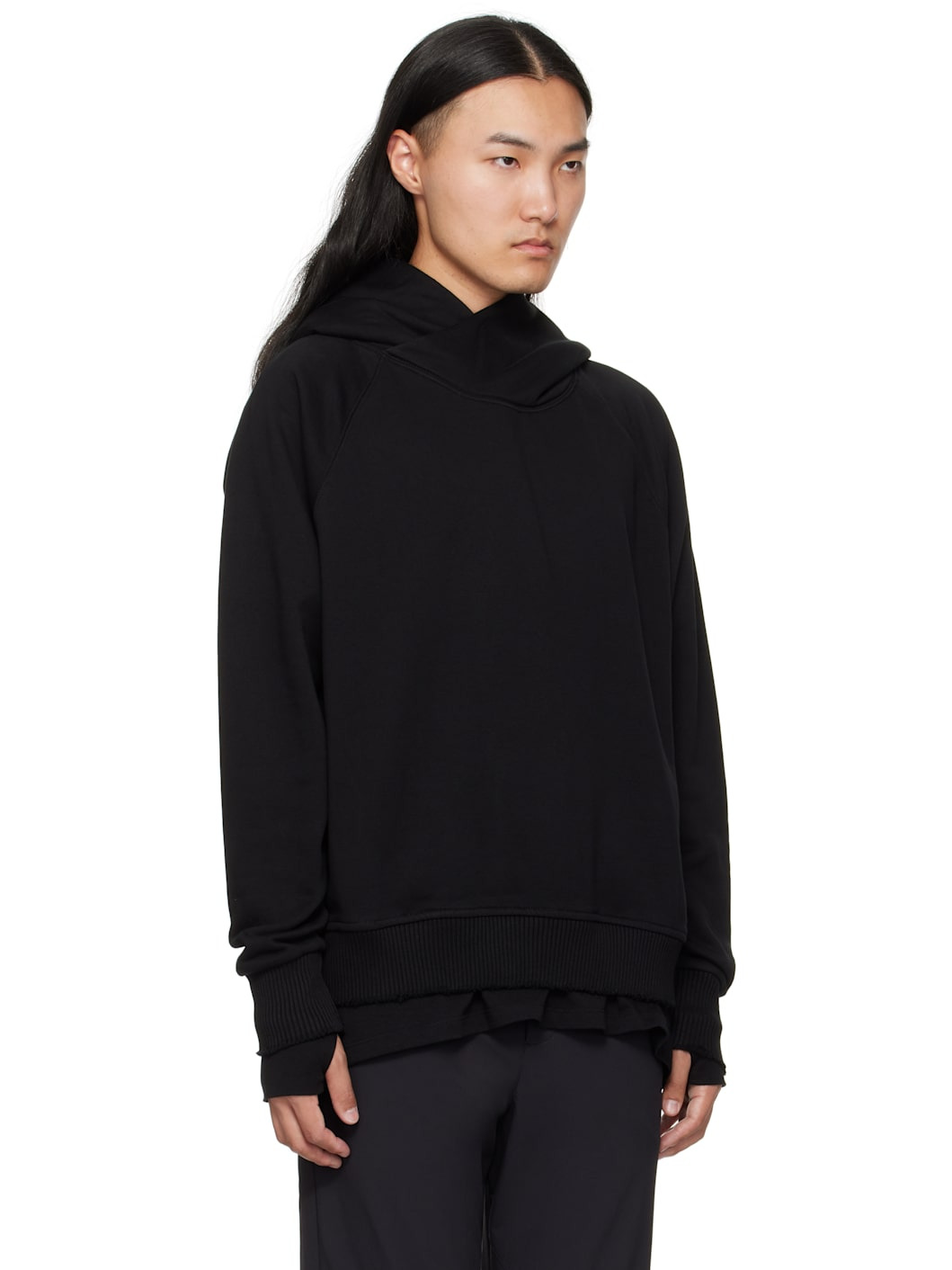 Black M S 187 Hoodie - 2