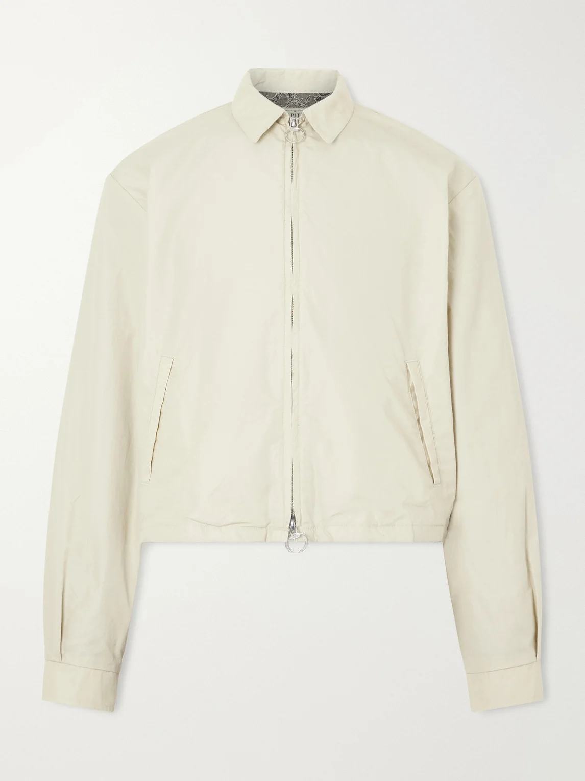 Hacksaw Cotton-Blend Shell Blouson Jacket - 1