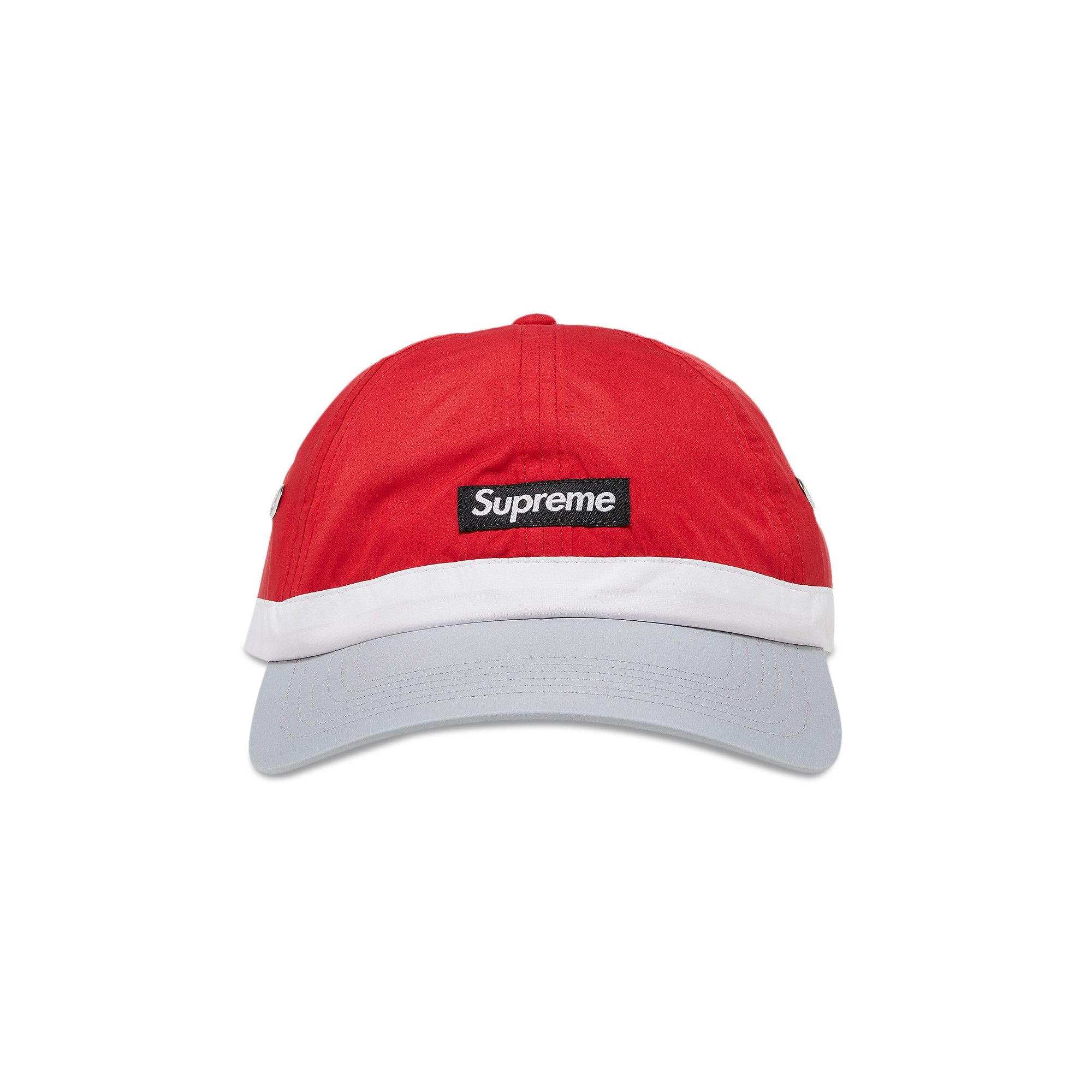 Supreme Crown Band Nylon 6-Panel 'Red' - 1