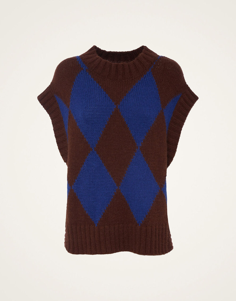 Argyle Gilet - 1