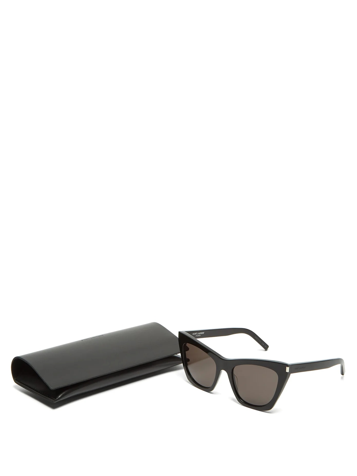 Kate cat-eye acetate sunglasses - 4