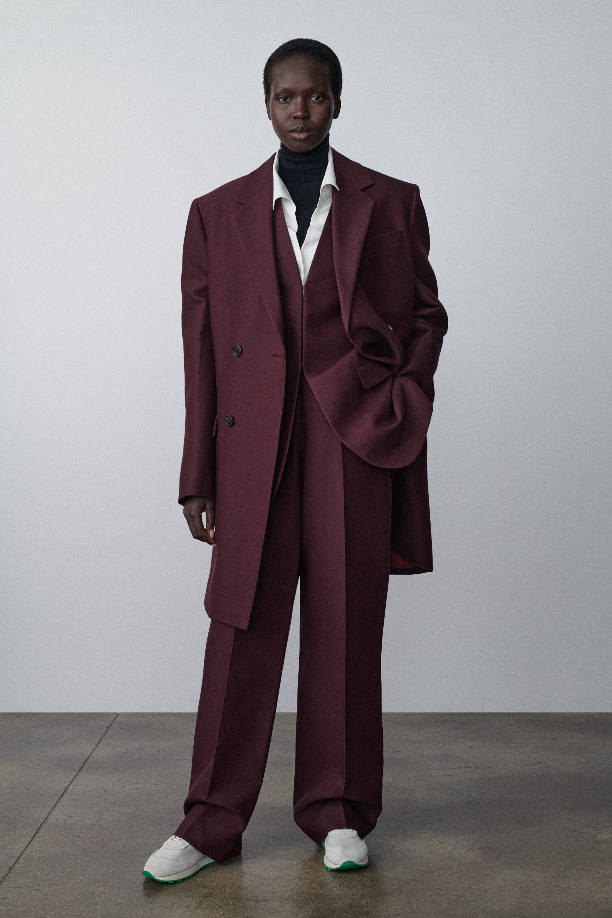 Callum Coat in Virgin Wool - 3