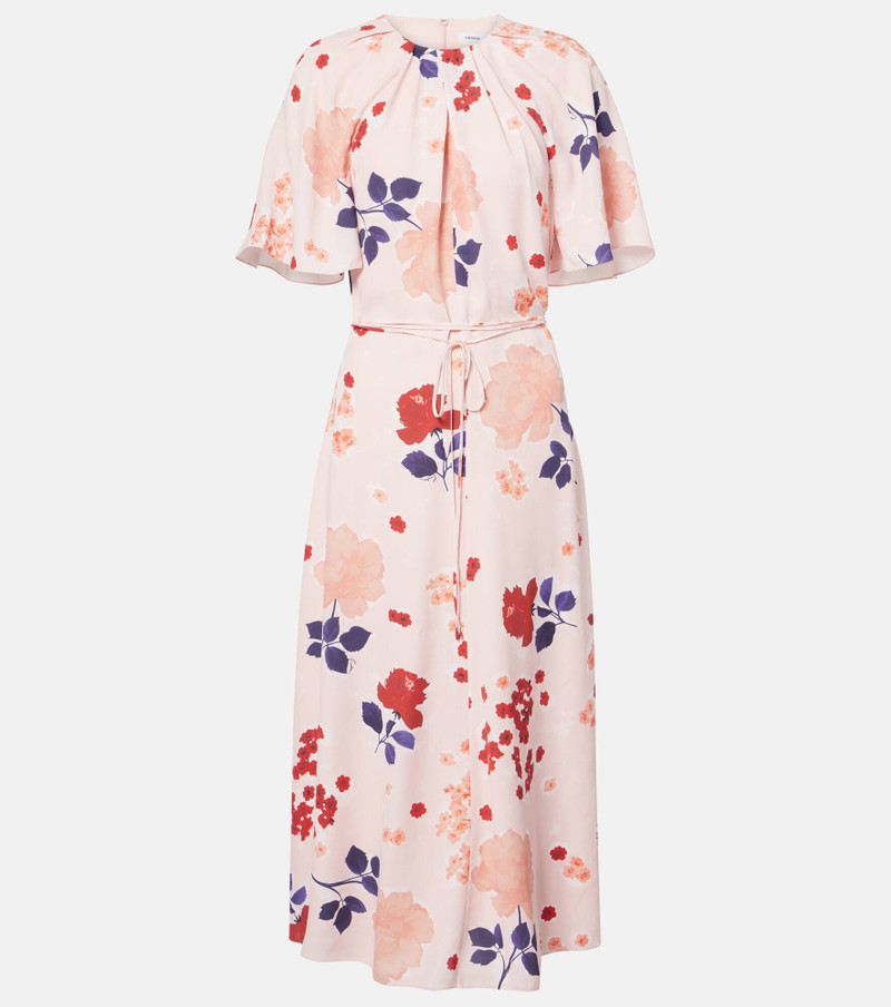 Floral shirt dress - 1