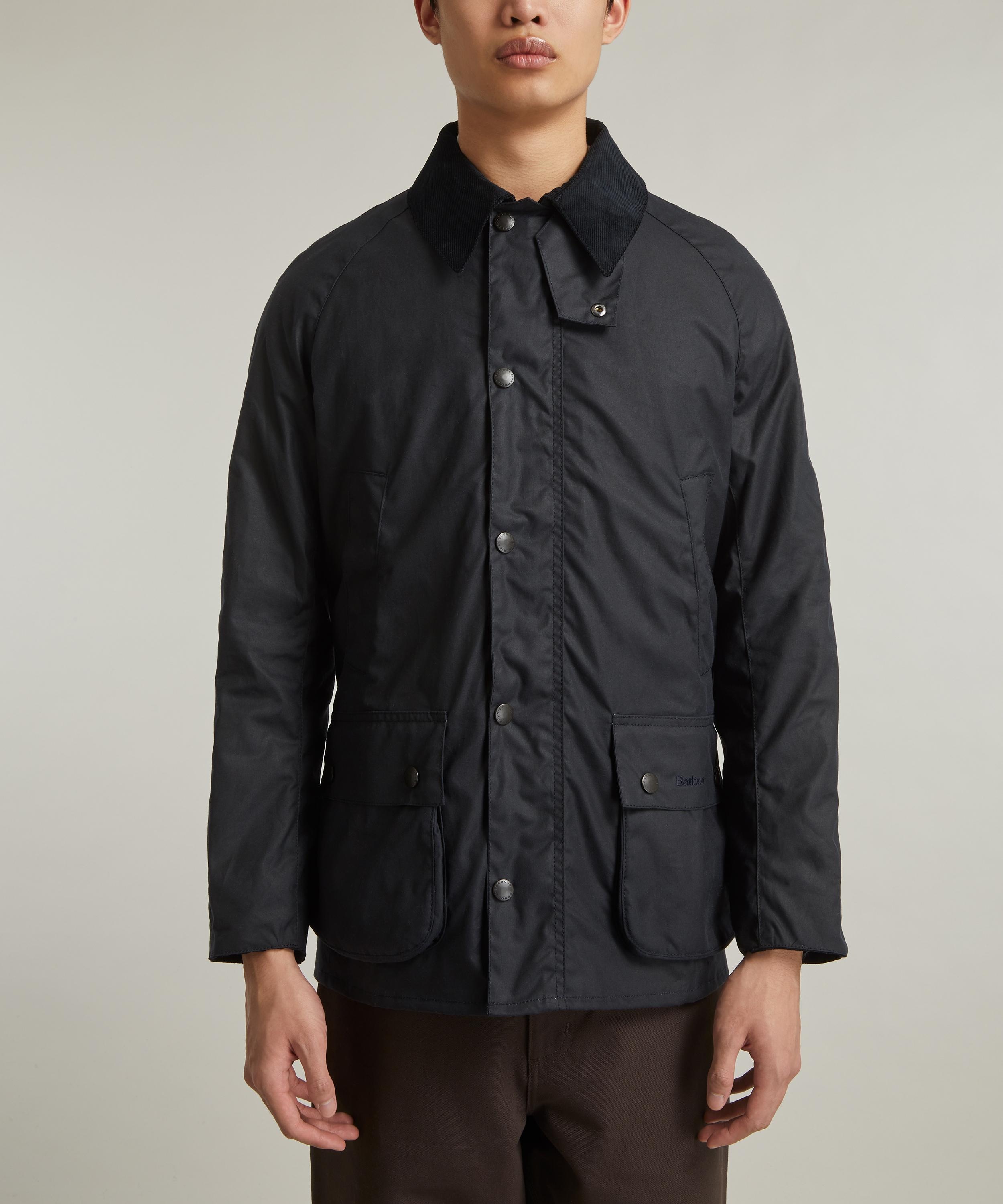 Ashby Navy Waxed Jacket - 3