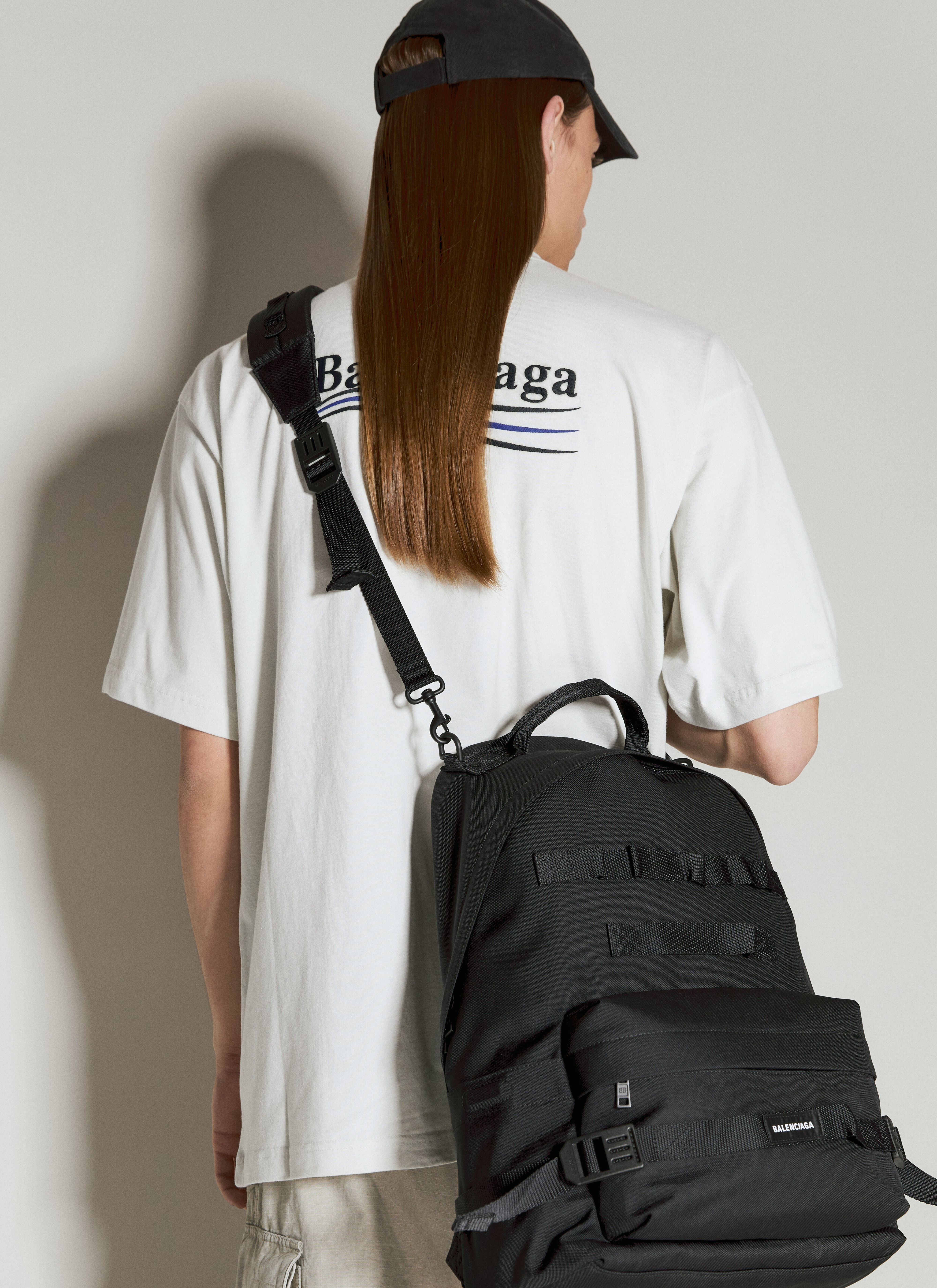 BALENCIAGA Army Medium Multicarry Backpack | lncc | REVERSIBLE