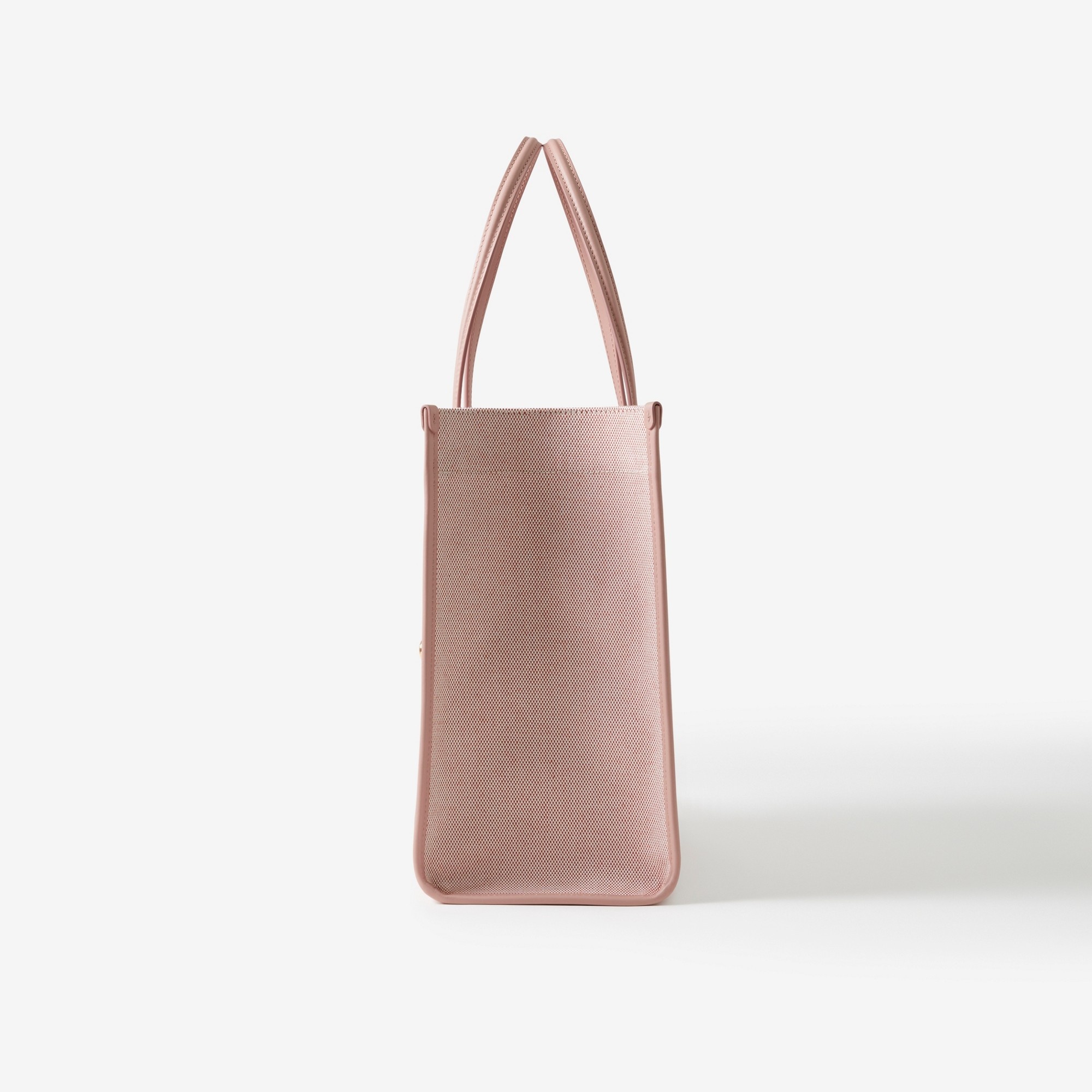 Two-tone Canvas and Leather Medium Freya Tote - 2