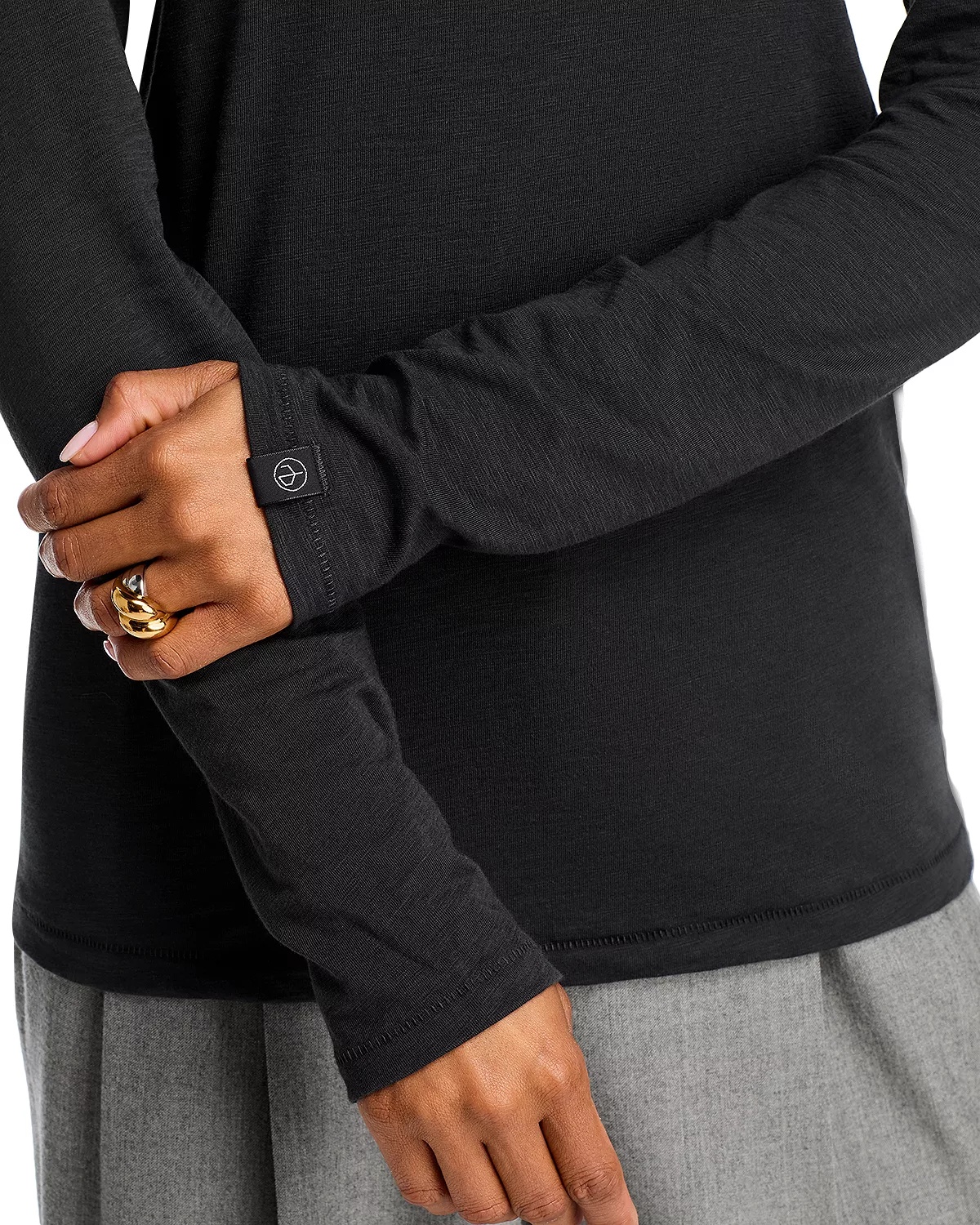 Long-Sleeve Crewneck Tee - 4