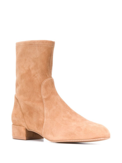 Stuart Weitzman Landry 75 ankle boots outlook