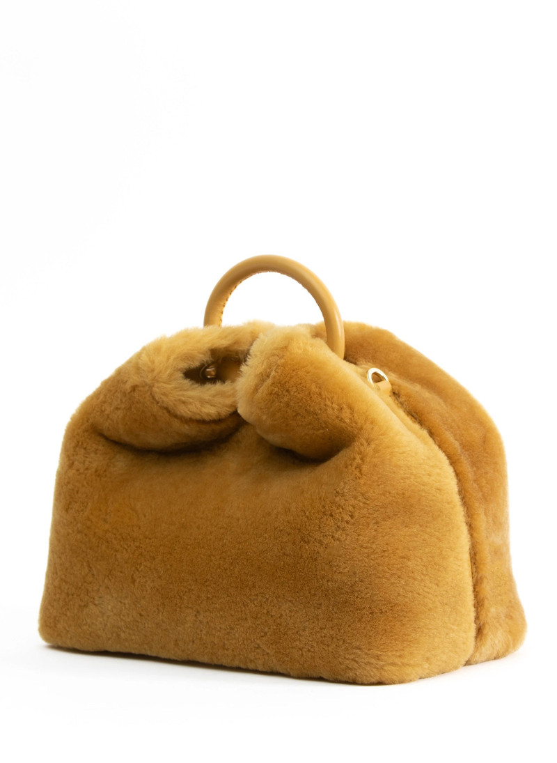 Elleme Raisin Shearling Montone Amber outlook