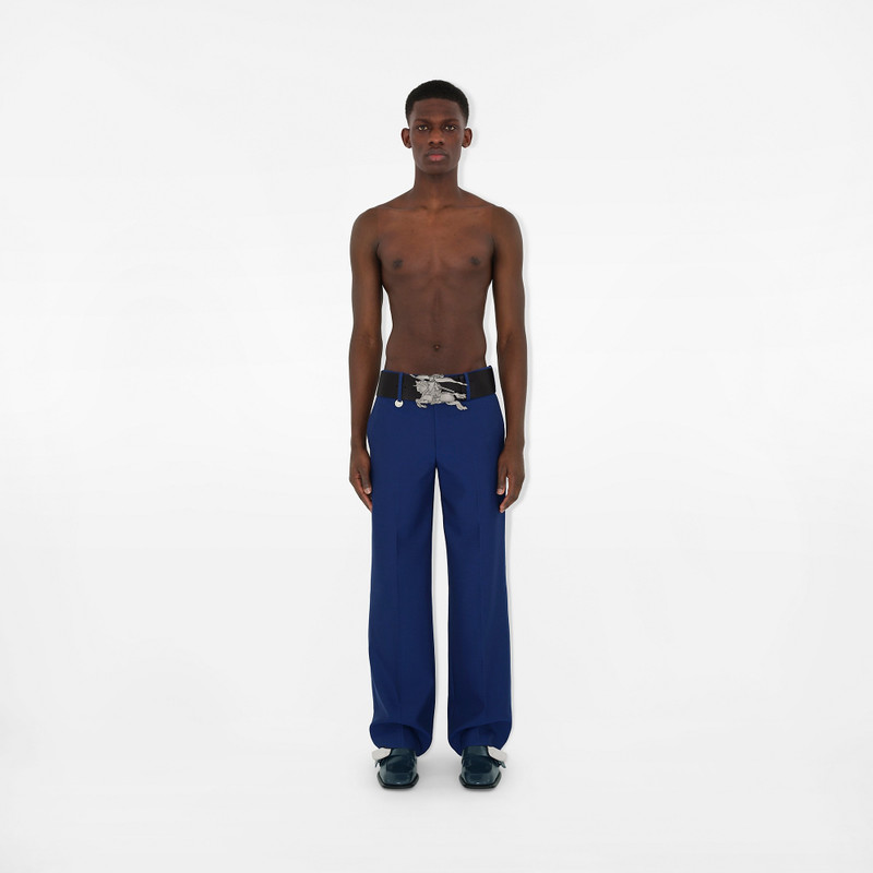 Burberry Wide Leather Knight Belt outlook