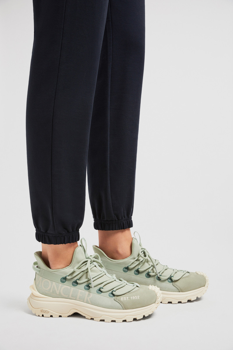 Moncler Trailgrip Lite 2 Leather & Suede Sneakers outlook