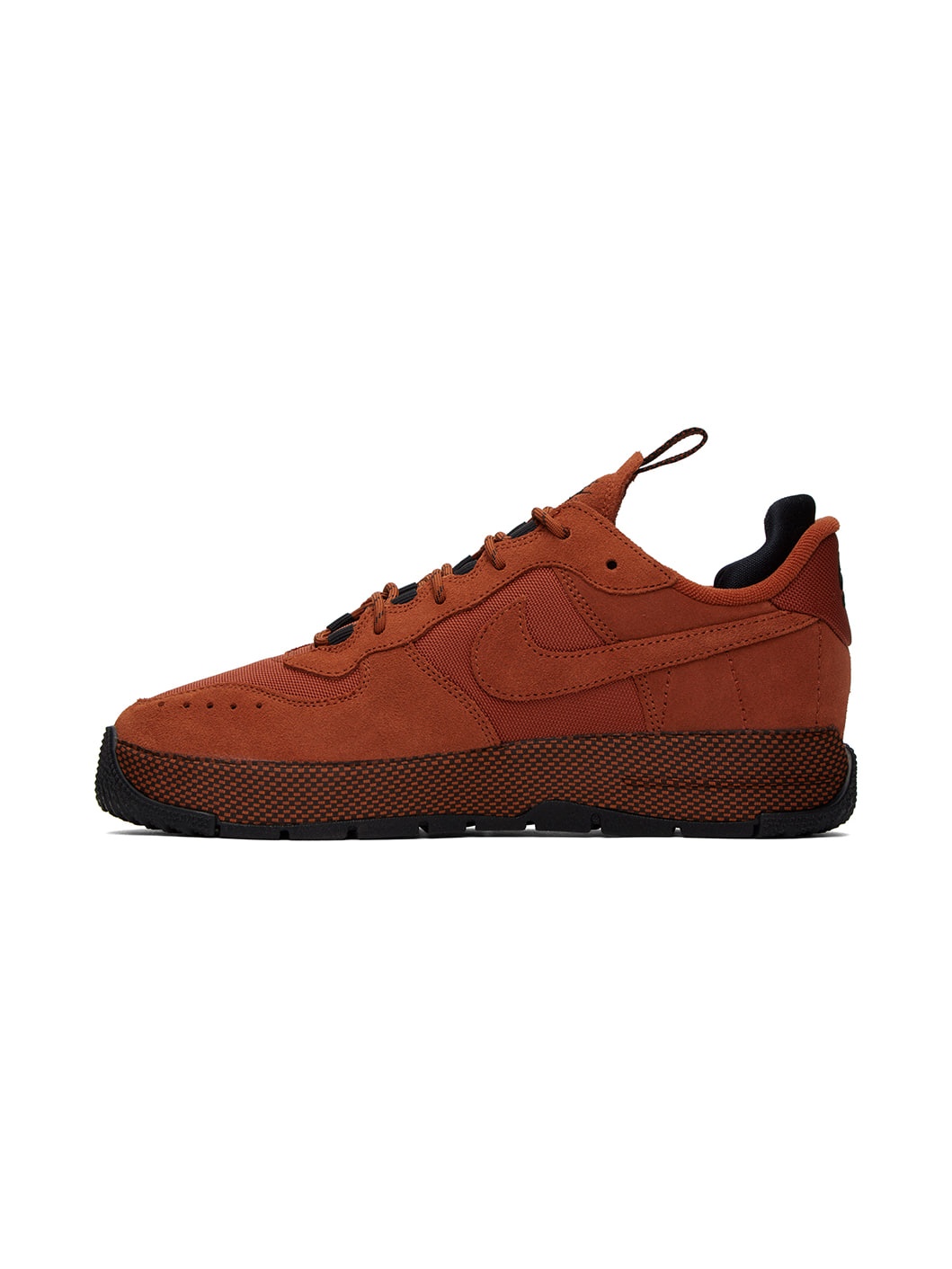 Orange Air Force 1 Wild Sneakers - 3