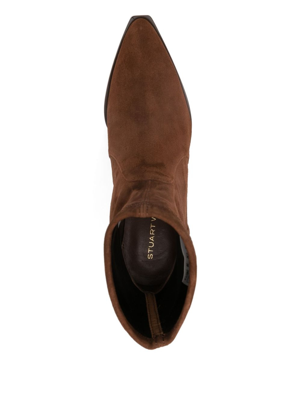 Pointed-toe ankle boots - 4