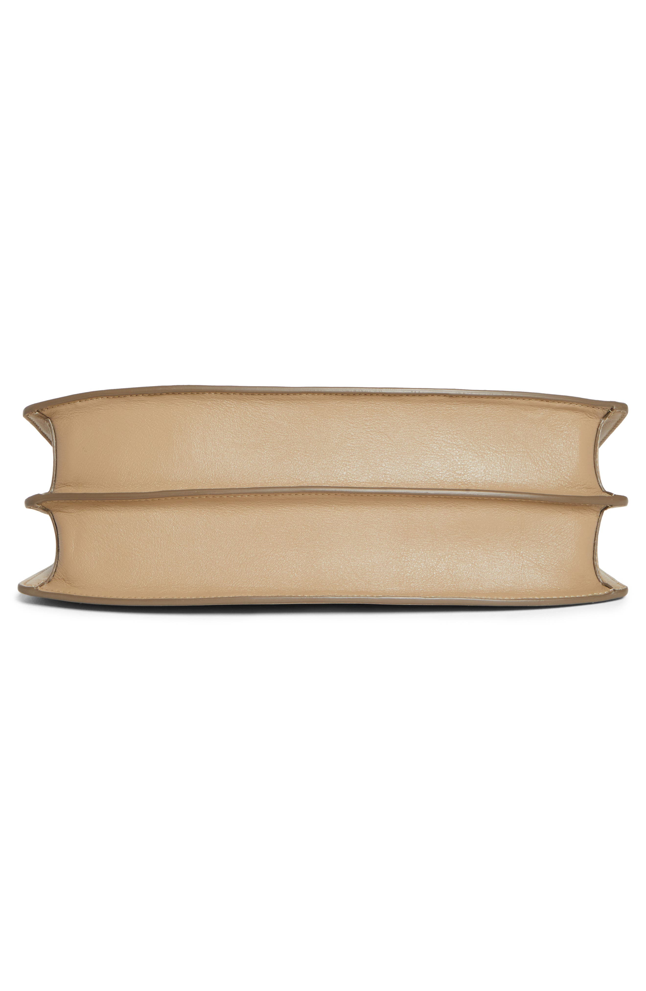 SAVETTE The Florence Leather Shoulder Bag in Clay at Nordstrom - 7