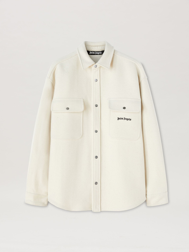 Pocket Logo Overshirt - 1